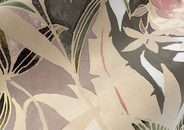 Bali, Blush - Roman Blind - Image 4